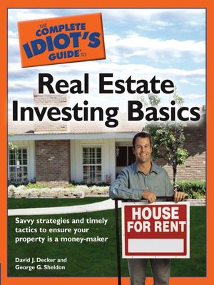 cover image of The Complete Idiot's Guide to Real Estate Investing Basics